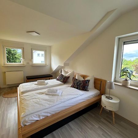 Apartment Kornbergblick Schwarzenbach an der Saale المظهر الخارجي الصورة
