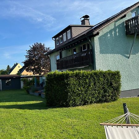 Apartment Kornbergblick Schwarzenbach an der Saale المظهر الخارجي الصورة