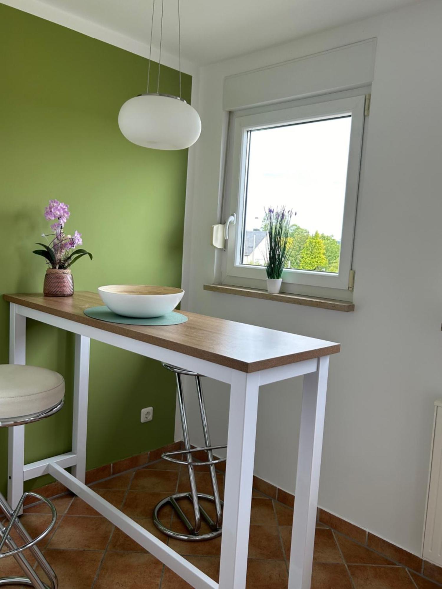 Apartment Kornbergblick Schwarzenbach an der Saale المظهر الخارجي الصورة