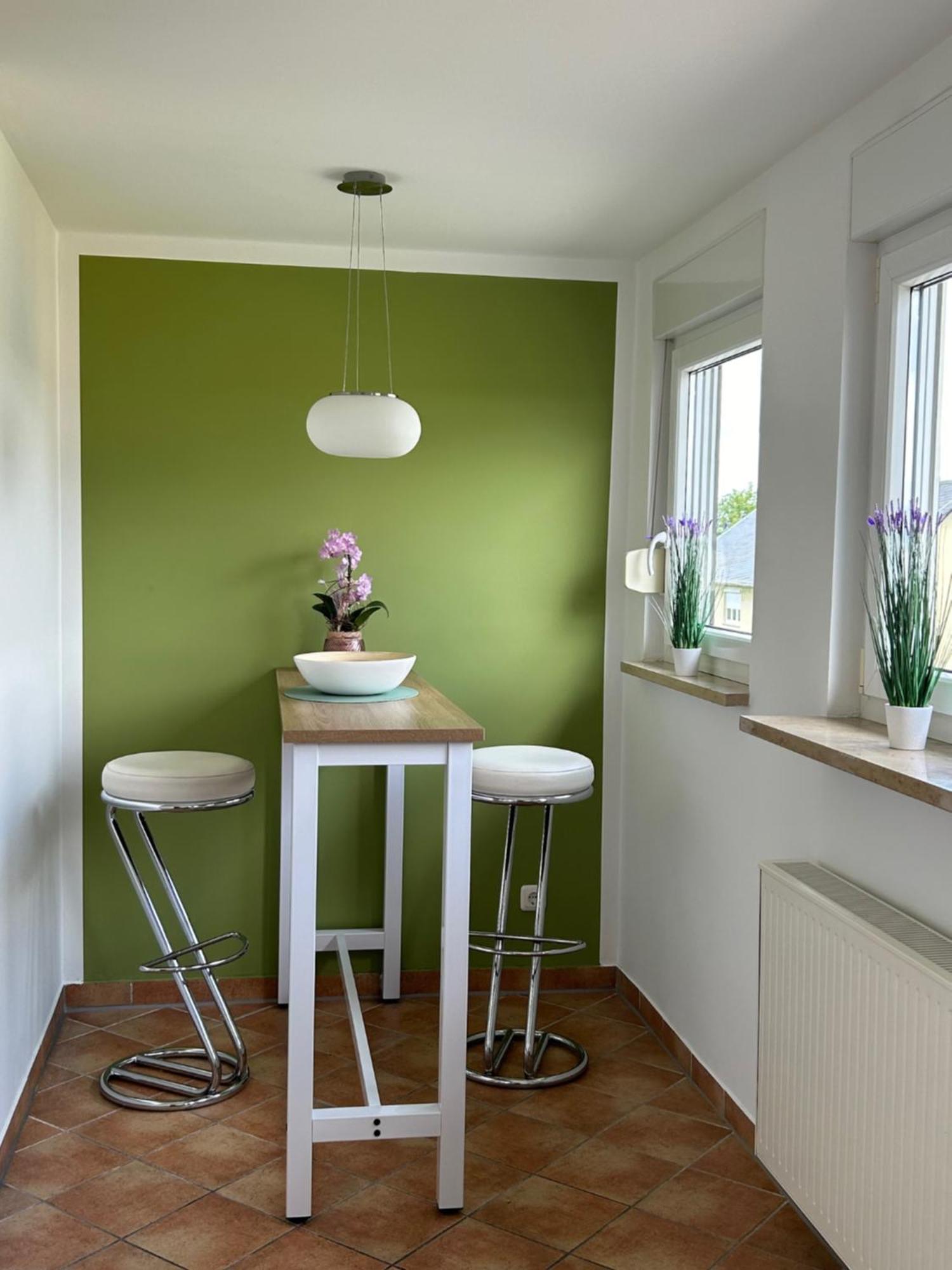 Apartment Kornbergblick Schwarzenbach an der Saale المظهر الخارجي الصورة