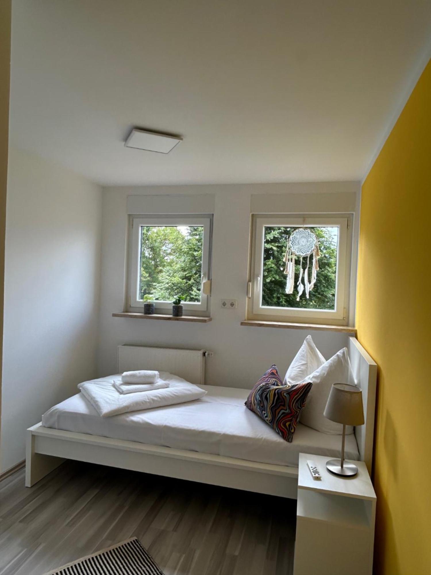 Apartment Kornbergblick Schwarzenbach an der Saale المظهر الخارجي الصورة