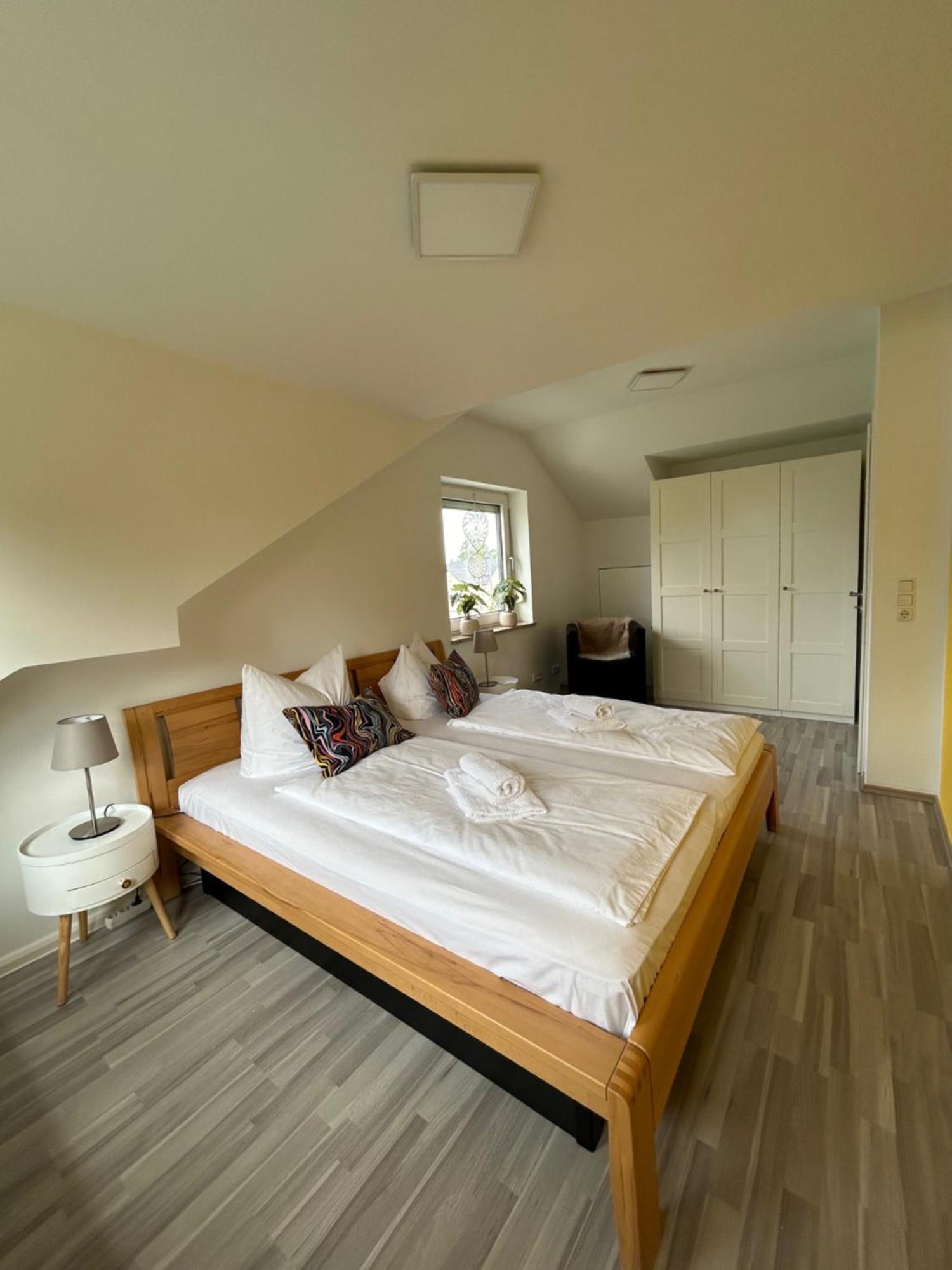 Apartment Kornbergblick Schwarzenbach an der Saale المظهر الخارجي الصورة
