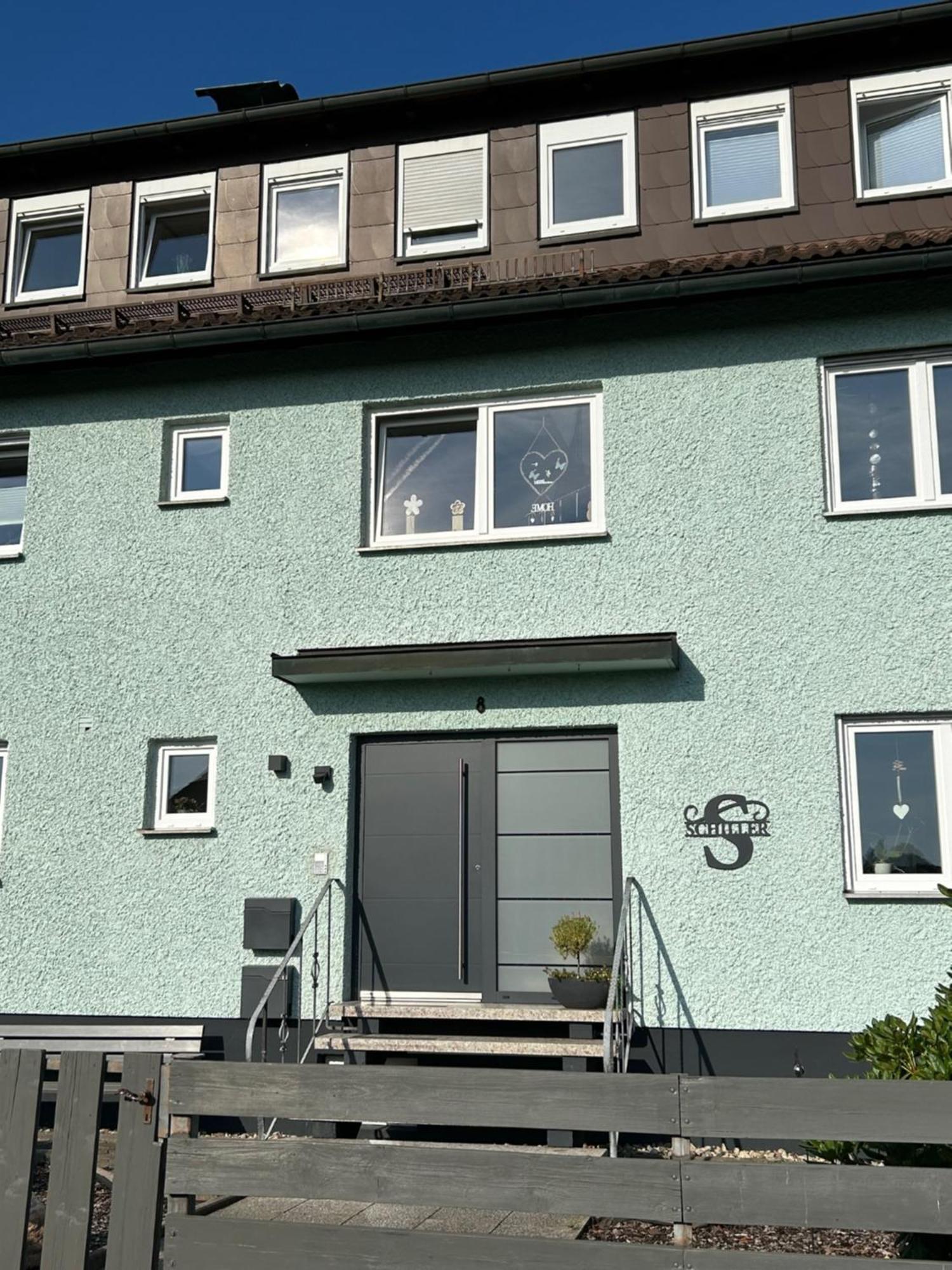 Apartment Kornbergblick Schwarzenbach an der Saale المظهر الخارجي الصورة