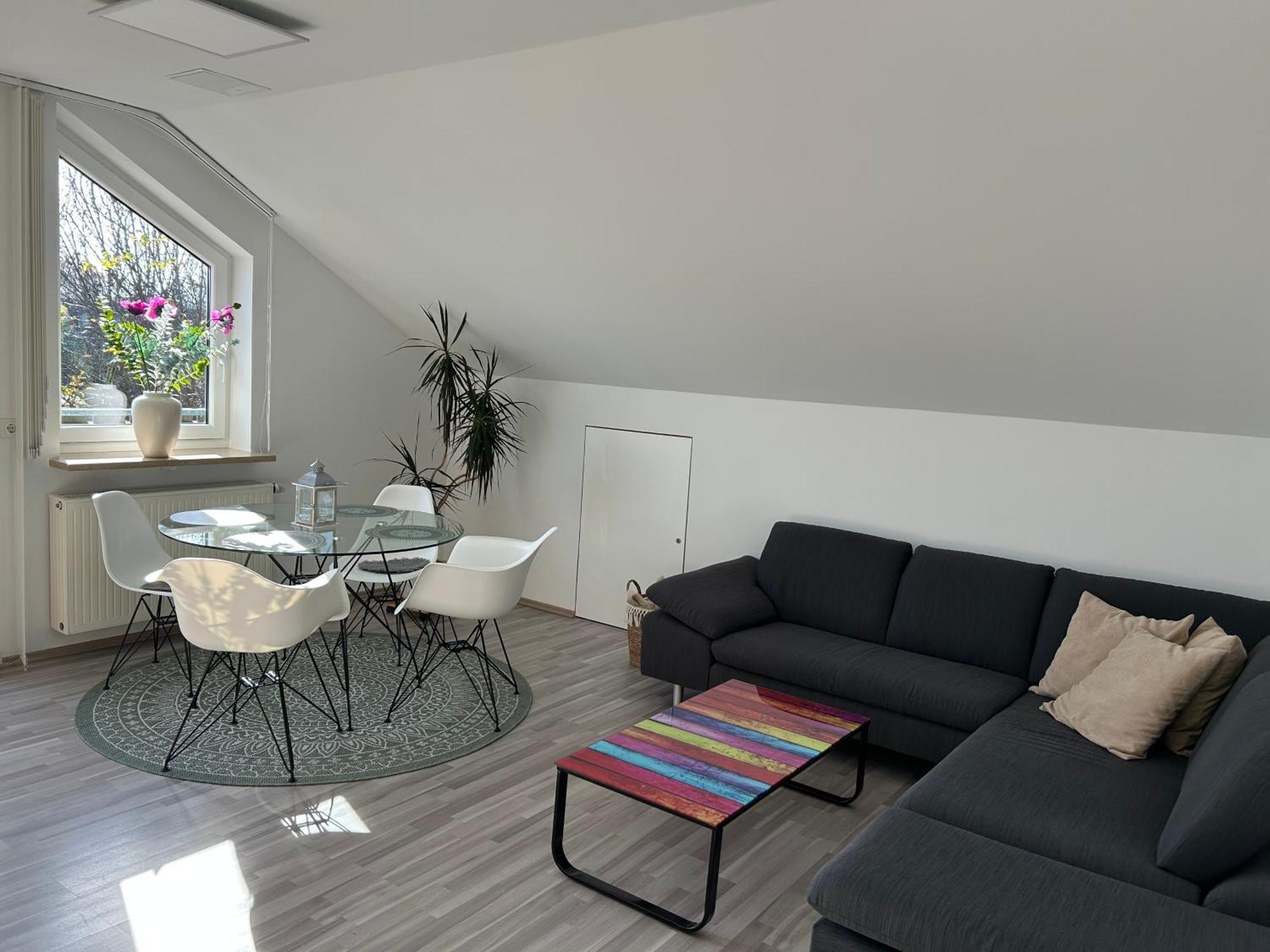 Apartment Kornbergblick Schwarzenbach an der Saale المظهر الخارجي الصورة